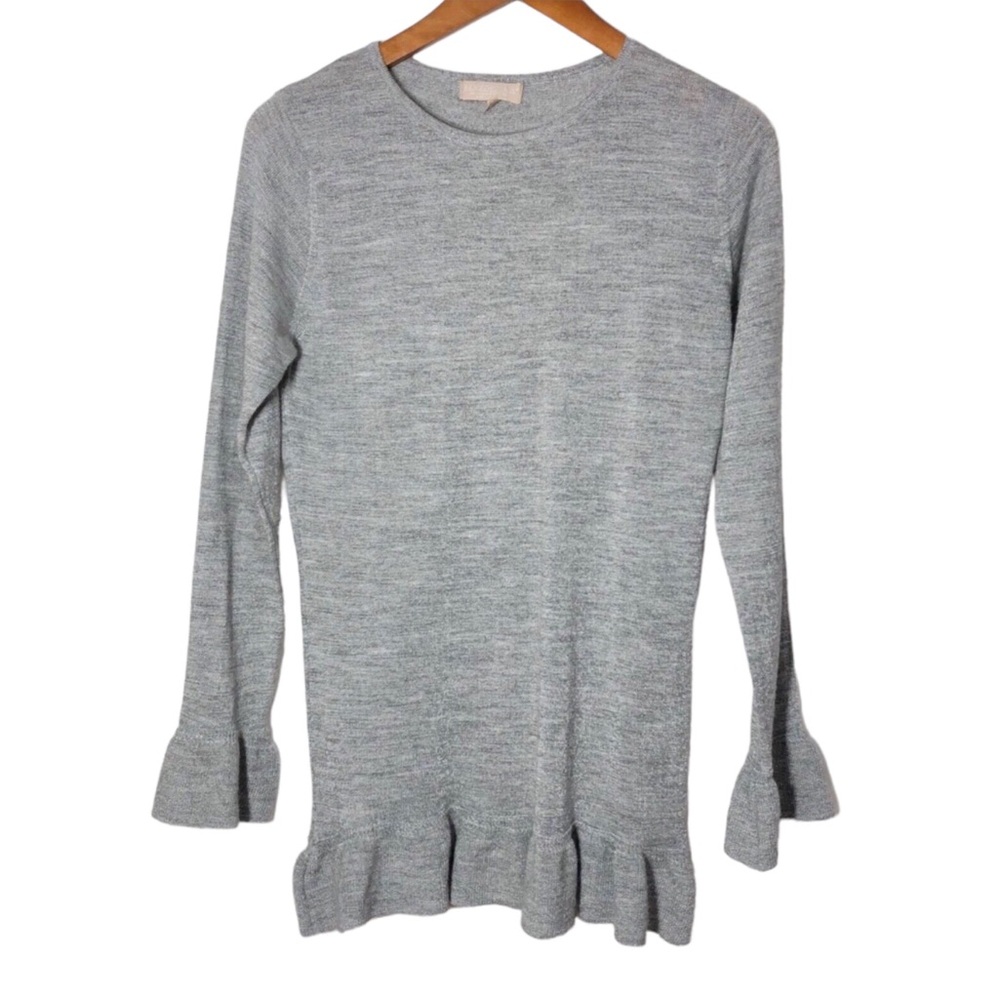 Benedetta B Italian Wool Blend Knit Sweater Womens Size L